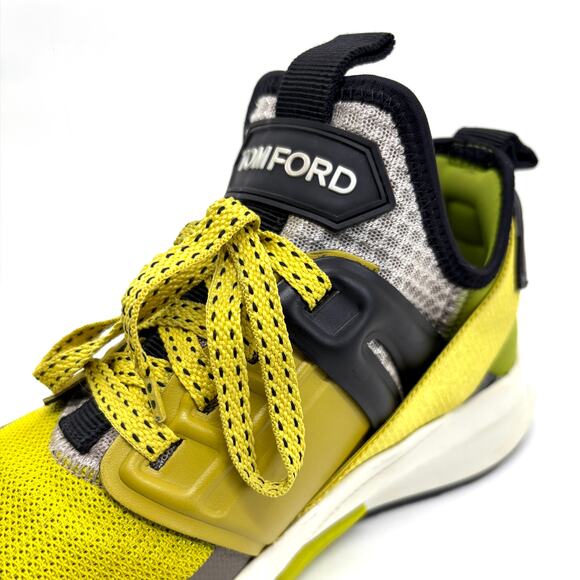 Tom Ford Jago Scuba Mesh Neoprene Sneakers 7 main image 8